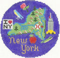 New York Ornament
