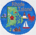 Rhode Island Ornament