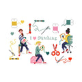 I Love Stitching