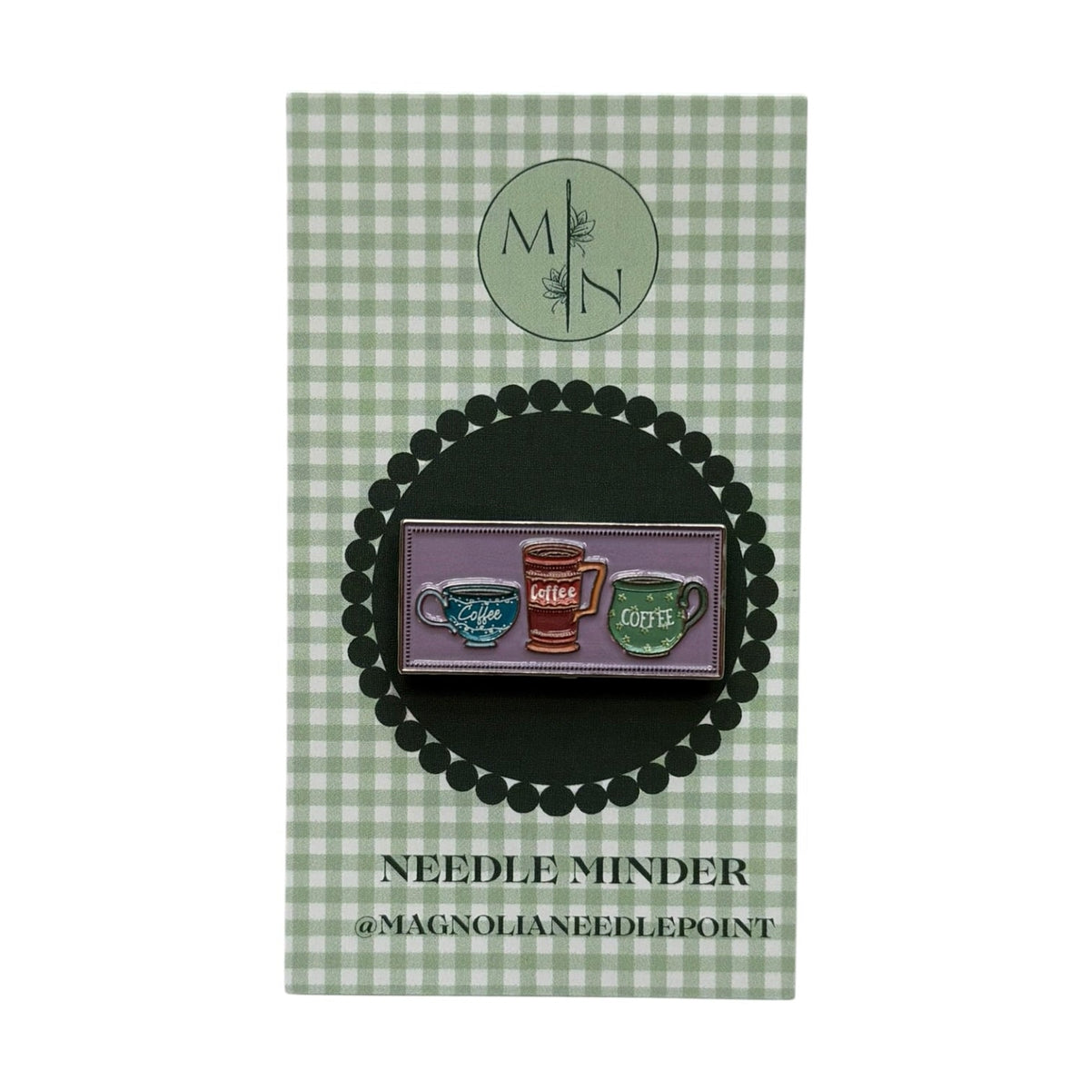 Coffee Coffee Coffee needle minder