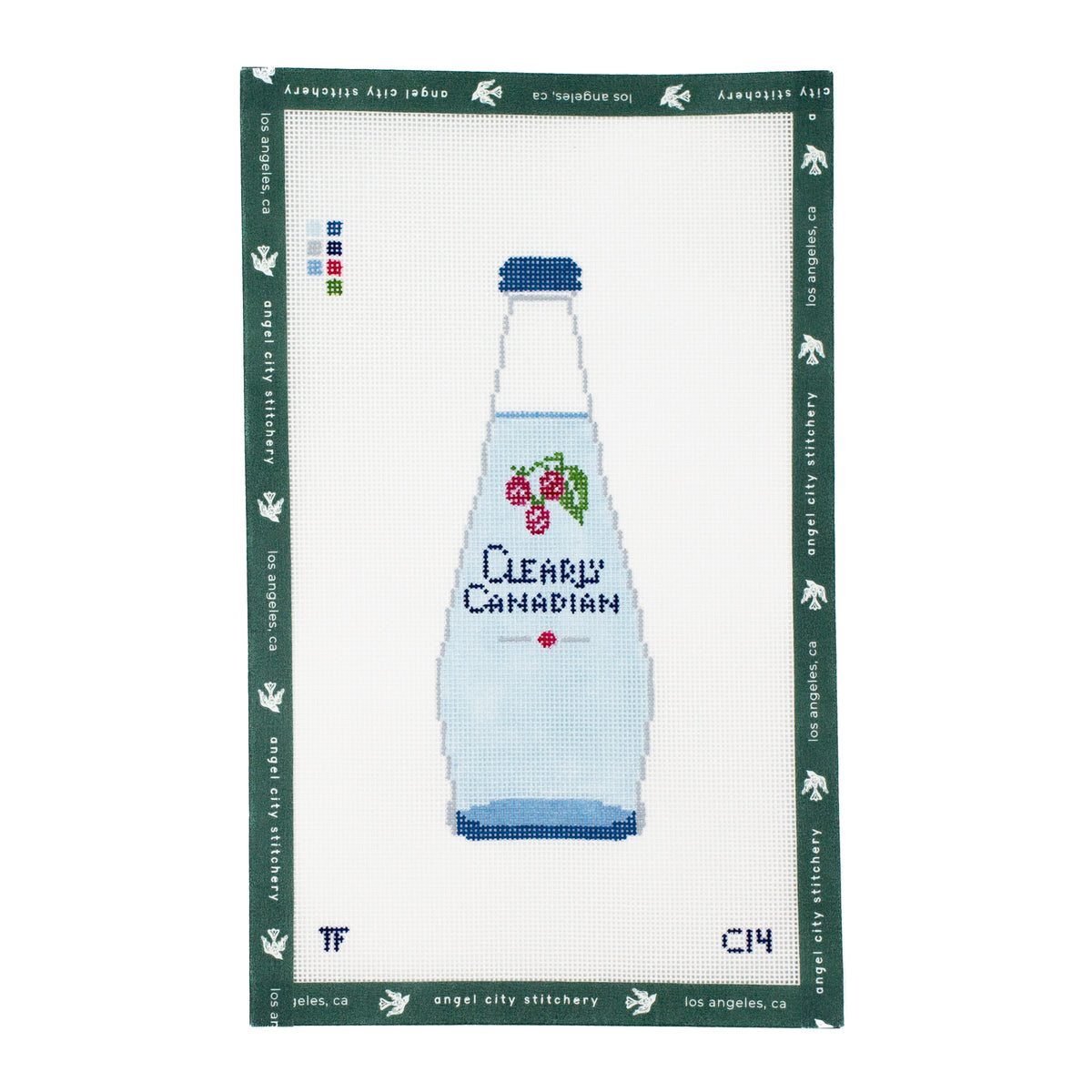 Clearly Canadian Bottle