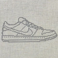Dunk needlepoint canvas