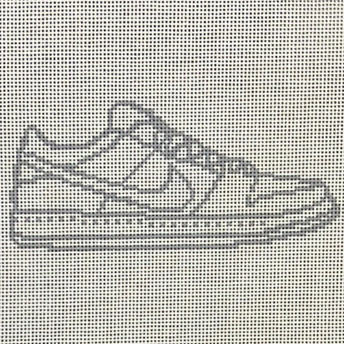 Dunk needlepoint canvas