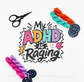Adhd needlepoint canvas