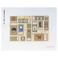 Equestrian Match Boxes needlepoint canvas