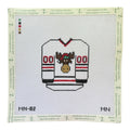 Christmas Vacation Jersey Front needlepoint canvas