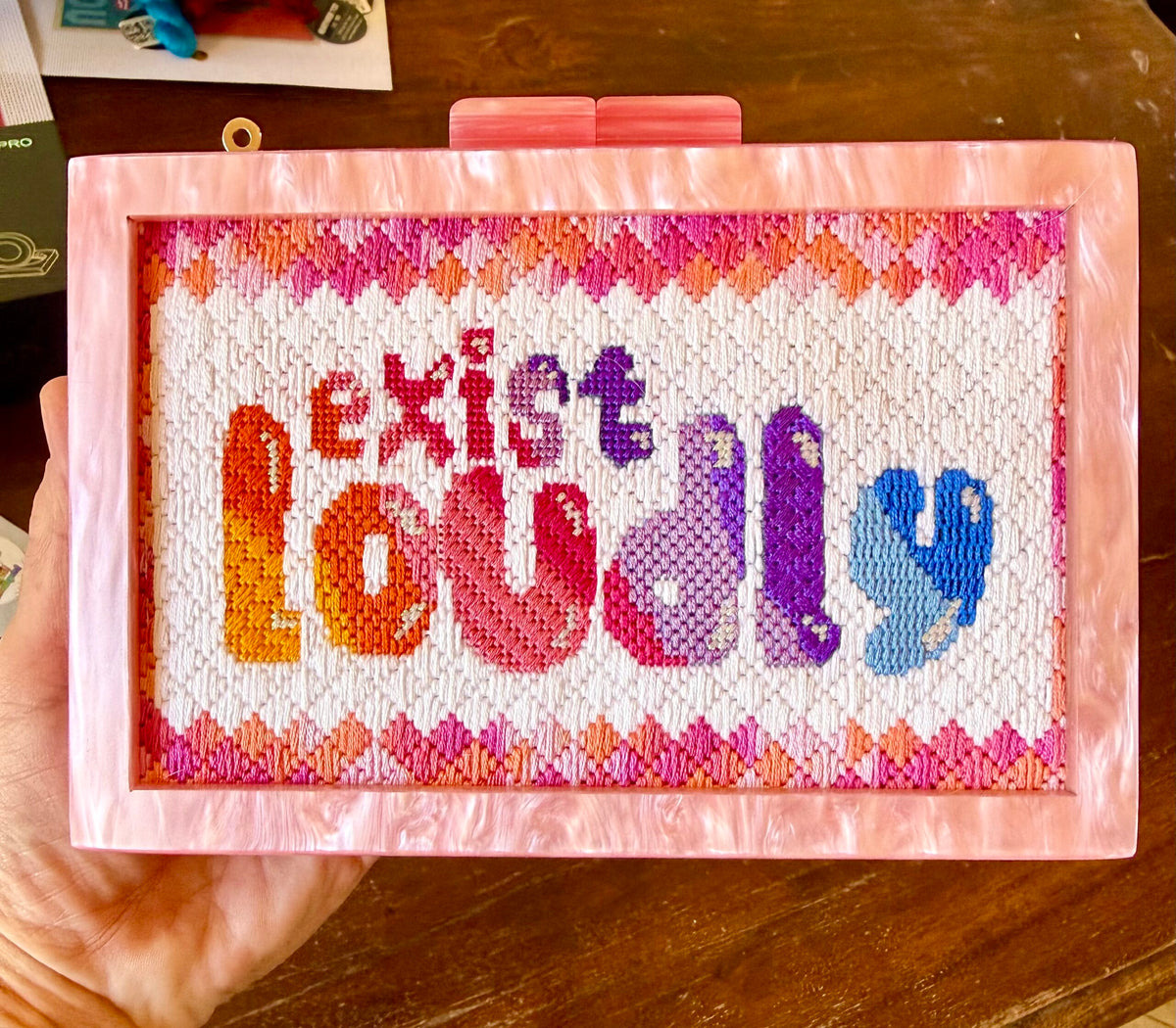 Exist needlepoint canvas