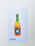 Spider Bottle needlepoint canvas