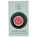 Strawberry Sprinkles Donut needle minder