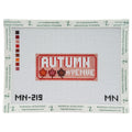 Autumn Avenue needlepoint canvas