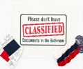 Classified needlepoint canvas