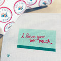I Love You So Much - Austin Mural