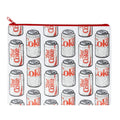 Diet Coke Can Tyvek Project Bag