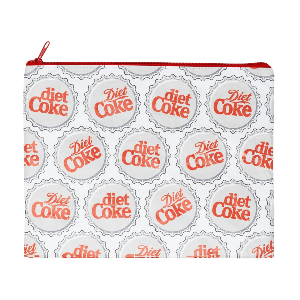 Diet Coke Bottle Cap Tyvek Project Bag