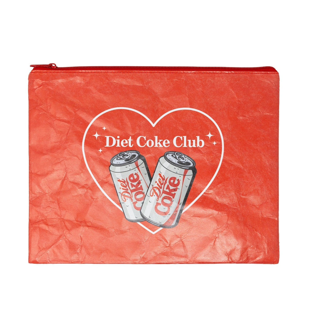 Diet Coke Club Tyvek Project Bag
