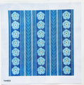 Forget Me Not needlepoint canvas