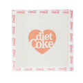 Diet Coke Heart Needlepoint Canvas
