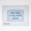 Diet Coke is My Stitch Diesel Needlepoint Canvas needlepoint canvas