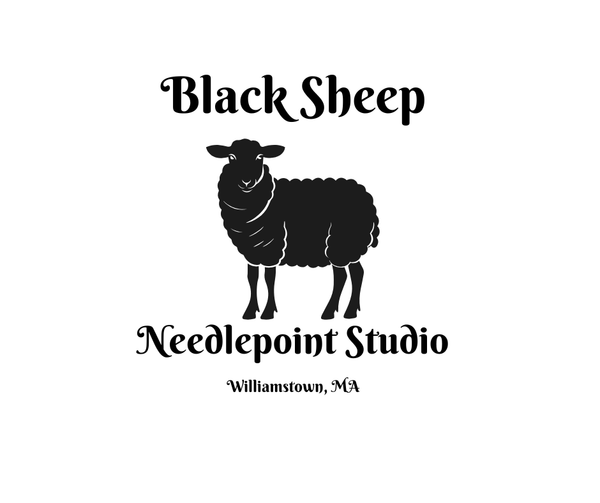 Black Sheep Needlepoint