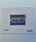 Blockbuster Membership Card