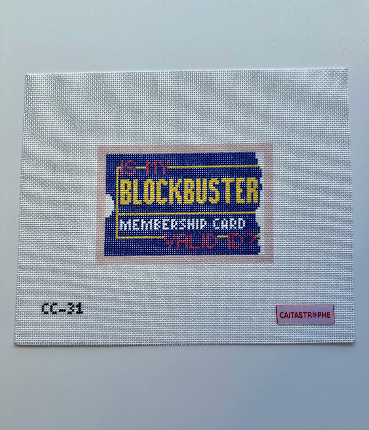 Blockbuster Membership Card