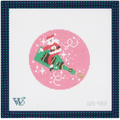 Champagne Santa
