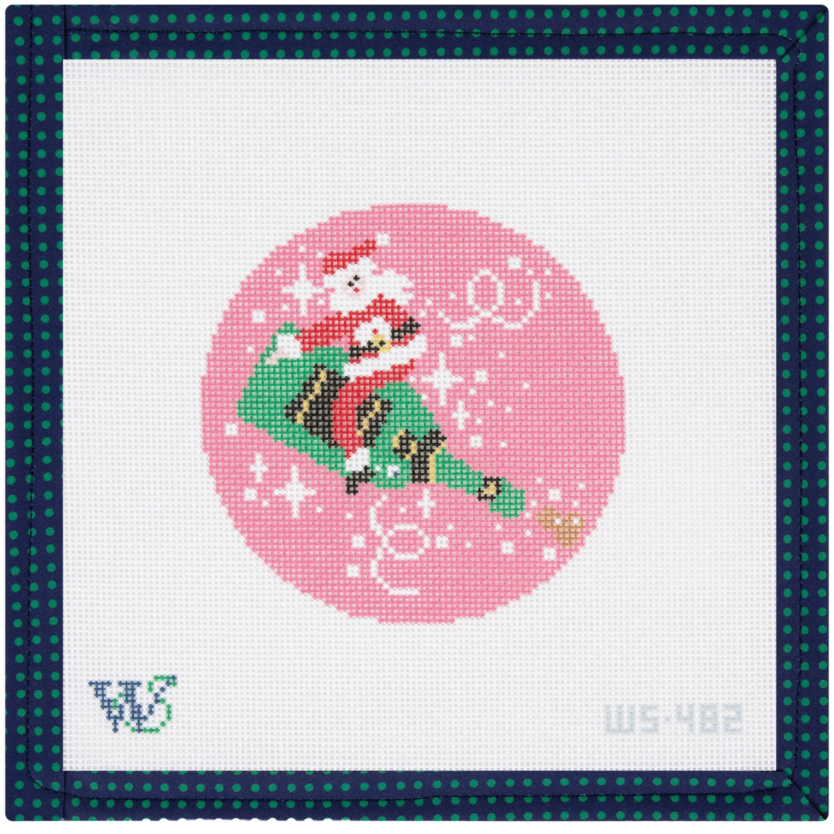 Champagne Santa
