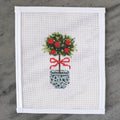 Christmas Topiary Needlepoint Canvas