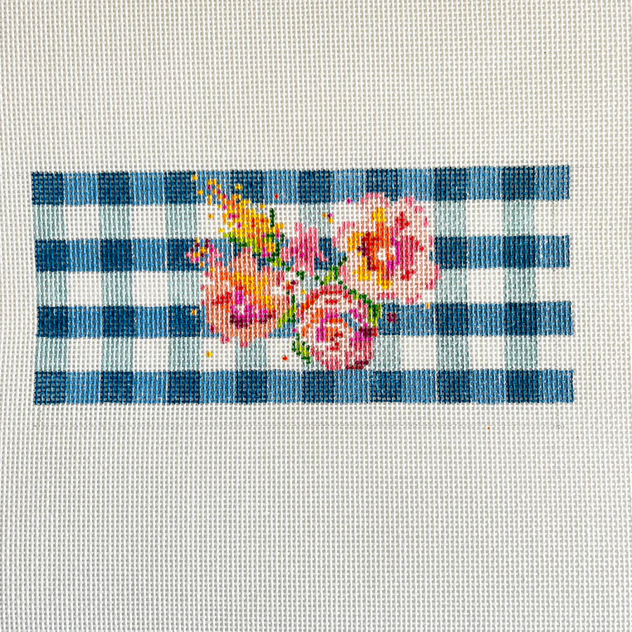 Flowers on Gingham