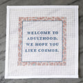 Adulthood - Cosmos Needlepoint Canvas