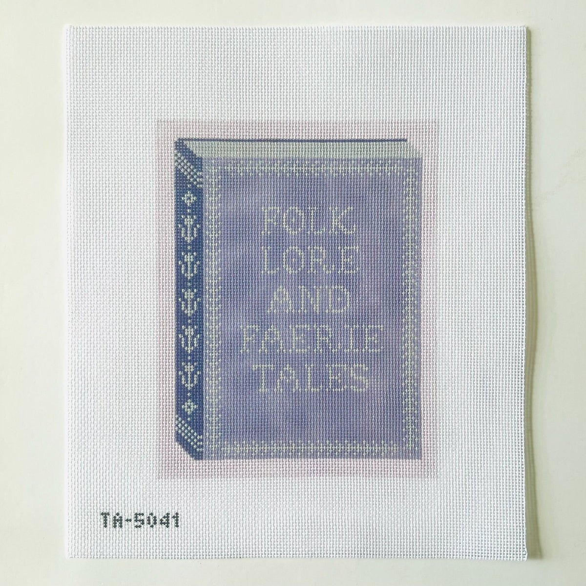 Folklores and Faerie Tales needlepoint canvas
