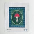 Mushroom Red Stand Up needlepoint canvas