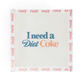 I Need a Diet Coke Needlepoint Canvas