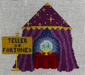 Teller of Fortunes needlepoint canvas