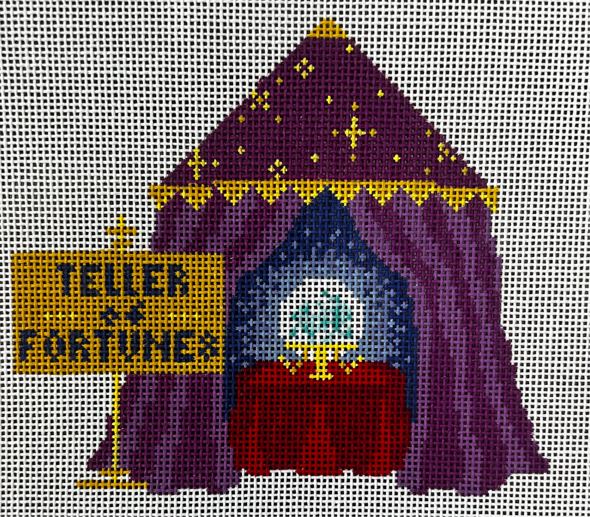 Teller of Fortunes needlepoint canvas