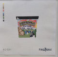 Pints Up - Coffee Fir Days Needlepoint Canvas