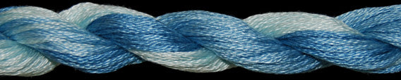 ThreadworX Overdyed Floss 20 yd