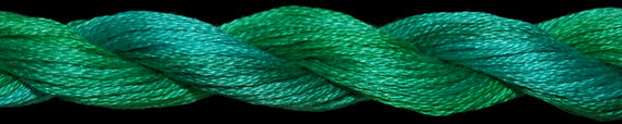 ThreadworX Overdyed Floss 20 yd