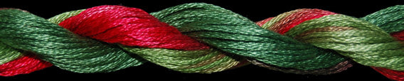 ThreadworX Overdyed Floss 20 yd