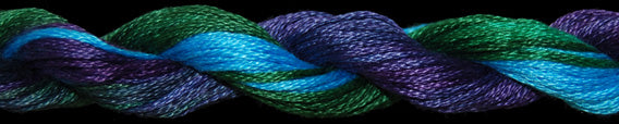 ThreadworX Overdyed Floss 20 yd