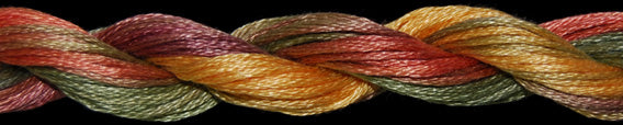 ThreadworX Overdyed Floss 5 yd