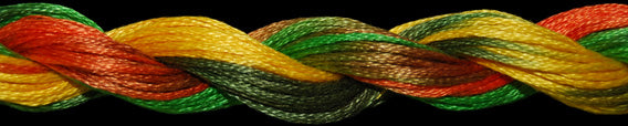 ThreadworX Overdyed Floss 5 yd