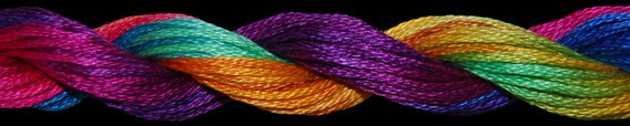 ThreadworX Overdyed Floss 20 yd
