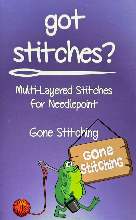 Got Stitches needlepoint accessory