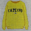 Cape Cod Sweatshirt - Yellow