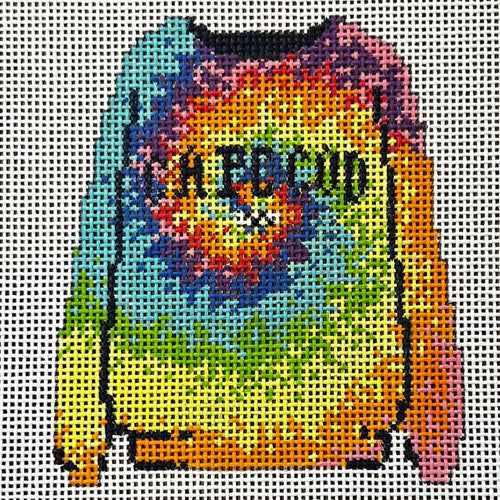 Cape Cod Sweatshirt - Tiedye