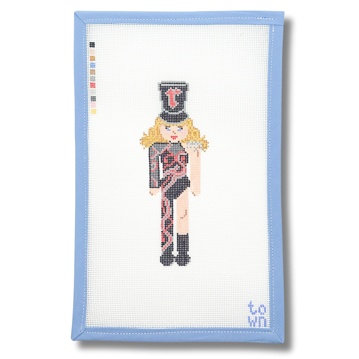 Reputation Nutcracker needlepoint canvas