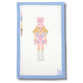 Lover Nutcracker needlepoint canvas
