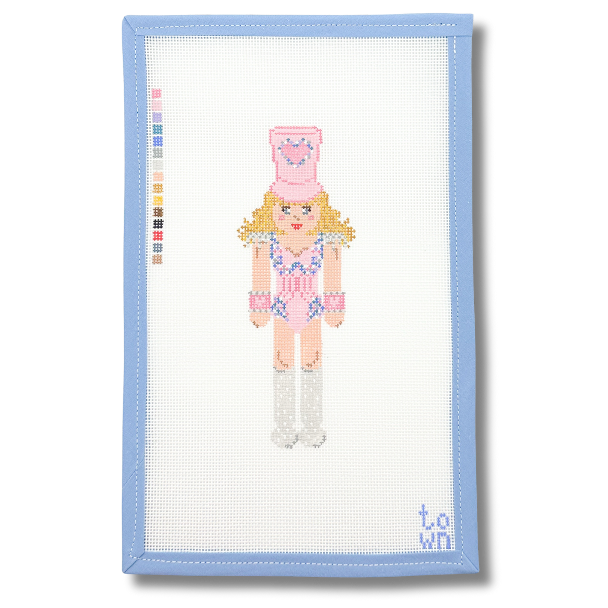 Lover Nutcracker needlepoint canvas