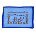 Football Season needlepoint canvas